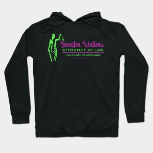 She Hulk Jennifer Walters Attorney at Law Hoodie